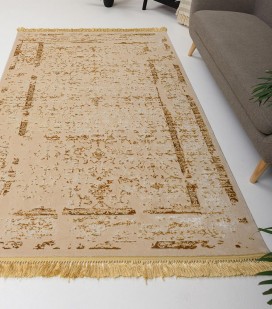 Manyas p0920 c.ivory-ivory polyester